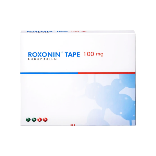 روكسونين 100 مجم لزقات مسكنة للالم-ROXONIN TAPE 10...
