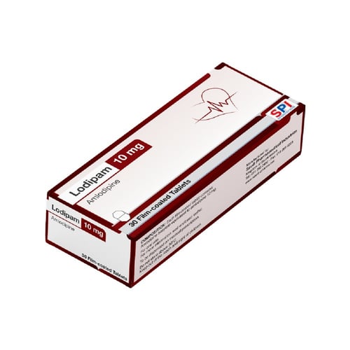 لوديبام 10 مجم 30 قرص-LODIPAM 10MG 30TAB