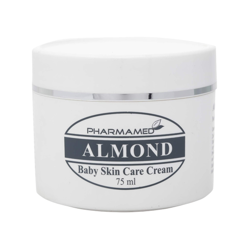 الموند كريم للعناية بجلد الطفل 75 مل-ALMOND BABY S...