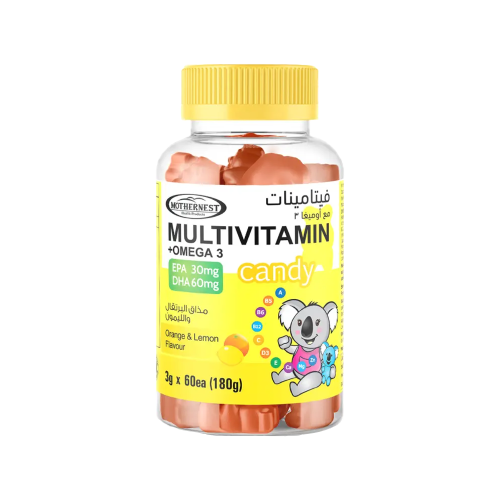 مذرنيست متعدد الفيتامينات و الاوميغا 3-MOTHERNEST...