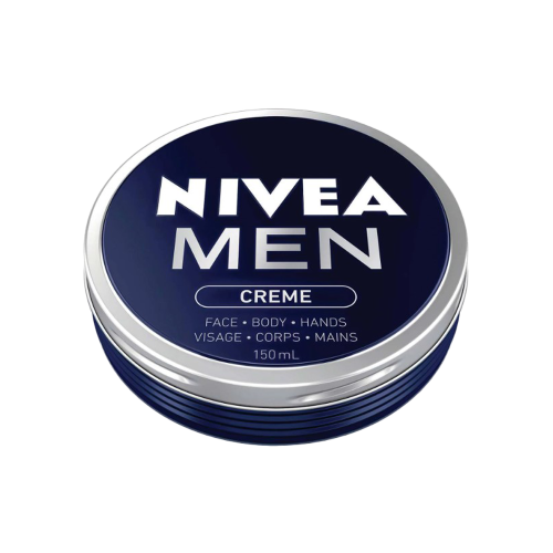 نيڤيا كريم مرطب رجالي 150 مل-NIVEA MEN CREAM 150ML