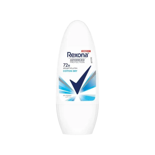 ريكسونا قطن رول للعرق للسيدات 50مل-REXONA ROLL-ON...