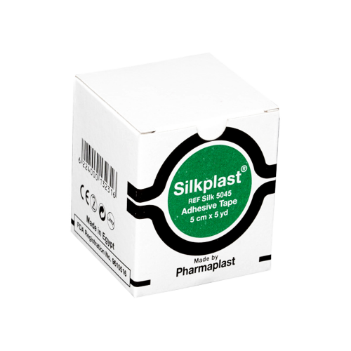 سيلك بلاست بلاستر لاصق 5*5 سم-SILKPLAST 5 X 5 ADHE...