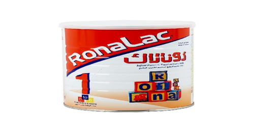 رونالاك حليب أطفال رقم1- 850 غرام-RONALAC NO-1 MIL...
