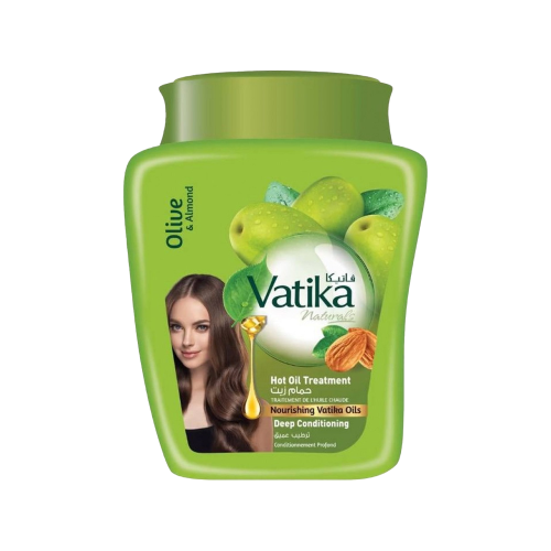 دابر ڤاتيكا حمام زيت ترطيب بعمق 1 كجم-VATIKA HOT O...