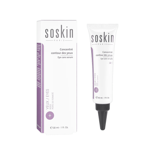 سوسكاكين سيروم للعناية حول العيون 30 مل-SOSKIN EYE...