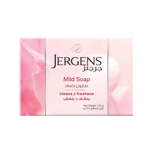 جرجينز صابونة لطيف 125 مل-JERGENS MILD SOAP 125 GM