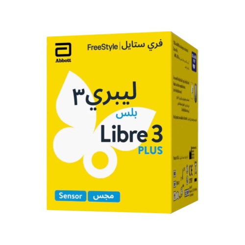 مستشعر فري ستايل ليبر 3 بلس FREESTYLE LIBRE 3 PLUS...