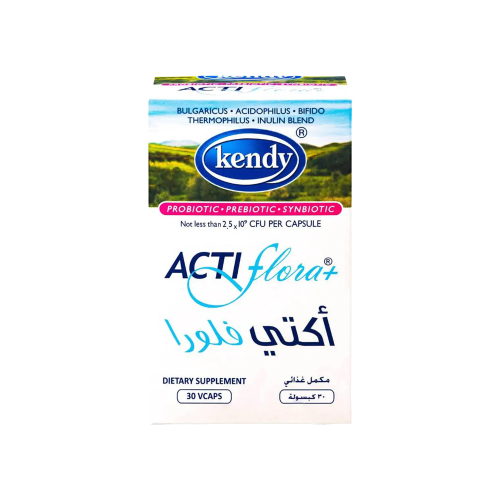 كندي أكتي فلورا 30 كبسوله بكتريا نافعة-KENDY ACTI...