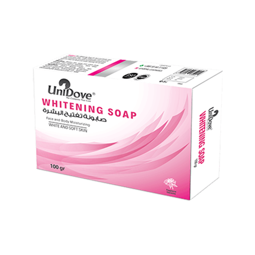 يونيدوف صابون للتفتيح والتبييض 100جرام-UNIDOVE WHI...