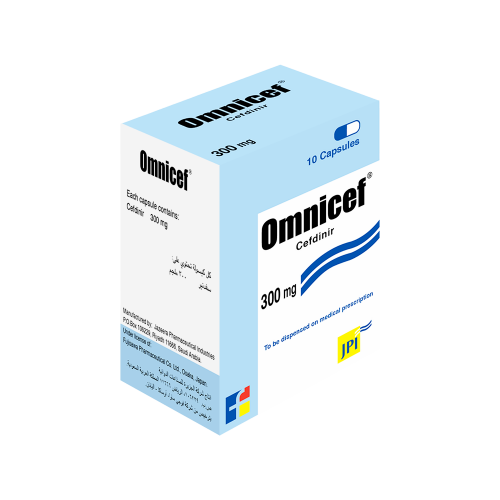 اومنيسيف 300 مجم كبسولة-OMNICEF 300 MG CAP