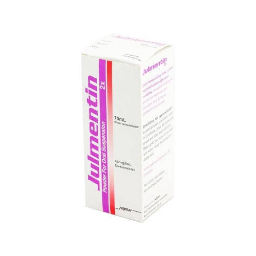 جولمنتين 457 مجم معلق-JULMENTIN 457MG SUSP.