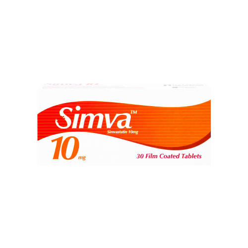 سيمفا 10 مجم اقراص-SIMVA 10 MG TAB