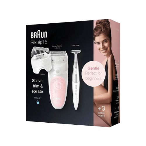 براون سيلك ابيل 5 SES9-820-BRAUN SILK-EPIL 5 SES 5...