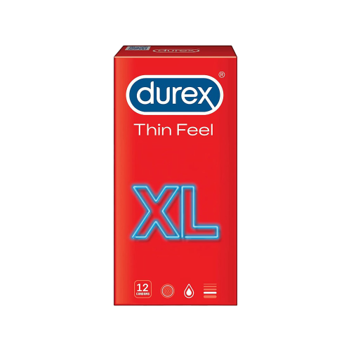 ديوريكس واقي ذكري اكسل ال رقيق 12 حبة-DUREX THIN F...