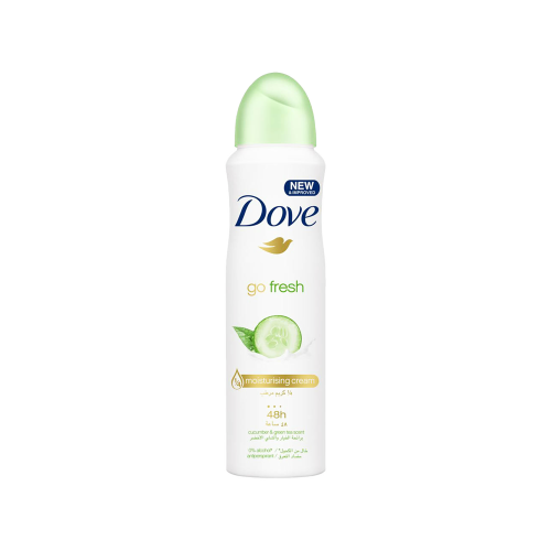 دوف بخاخ انتعاش الخيار مزيل عرق 150مل-DOVE SPRAY G...