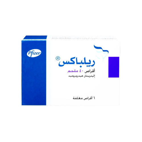 ريلباكس-40 مجم 6 اقراص-RELPAX 40 MG 6 TAB