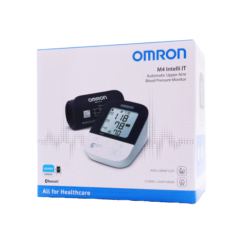 امرون ام-4 كمفورت جهاز قياس الضغط-OMRON M4 INTELLI...