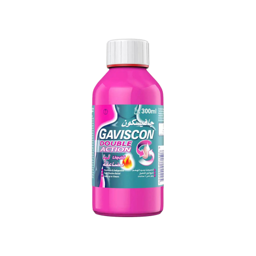 جافيسكون مضاعف القوة 300 مللي شراب لعلاج الحموضة-G...