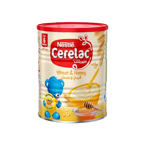 سيريلاك قمح وعسل400 غرام-CERELAC WHEAT & HONEY 400...