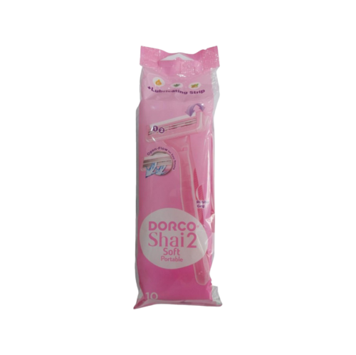 دوركو شاي2 شفرات حلاقة الناعمة للنساء-DORCO SHAI2...