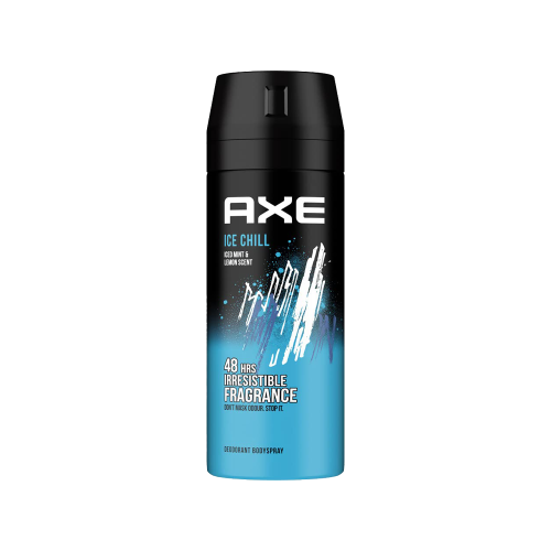 أكس بخاخ للعرق ايس تشيل للرجال 150مل-AXE SPRAY ICE...