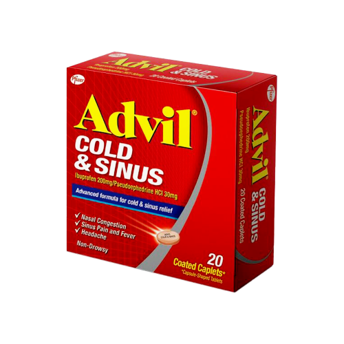 ادفيل كولد اند سينس حبوب لعلاج اعراض الزكام والجيو...