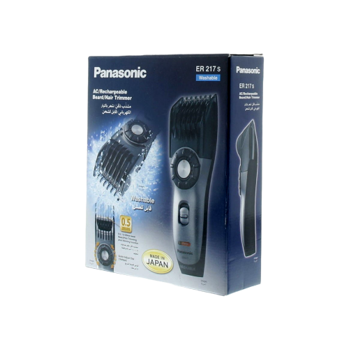 باناسونيك ماكينة حلاقة 217-PANASONIC H/TRIMMER #ER...