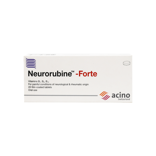 نيوروبين فورت أقراص فيتامين ب مركب-NEURORUBINA-FOR...