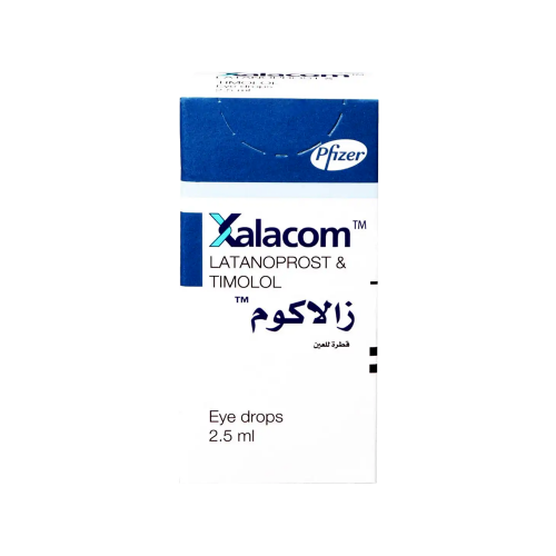 زالاكوم نقط للعين 2.5 مل-XALACOM EYE DROP 2.5ML