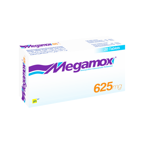 ميجا موكس 625 مجم اقراص-MEGAMOX 625 MG TAB
