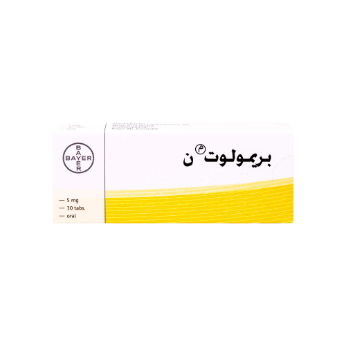 بريمولت-ان- 5 مجم اقراص-PRIMOLUT-N 5 MG TABLET