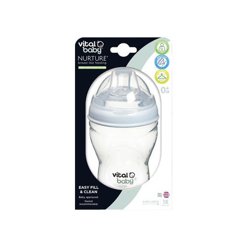 فيتال بيبي رضاعة تغذية 240 مل-VITAL BABY NURT.FEED...
