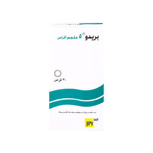 بريدو - مسكن للالم ومضاد للروماتيزم - 5 مجم 30 قرص...