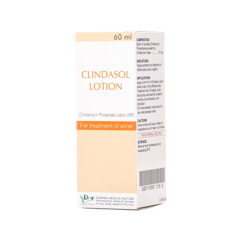 كلينداسول محلول 60 مل-CLINDASOL SOLUTION 60ML