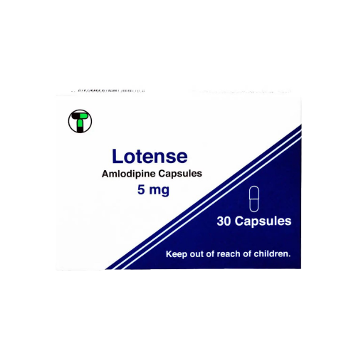 لوتينس 5 مجم اقراص-LOTENSE 5MG TAB.