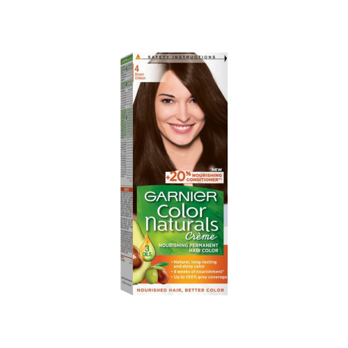 غارنييه صبغة للشعر بني (4)-GARNIER COLOR TUBE 4