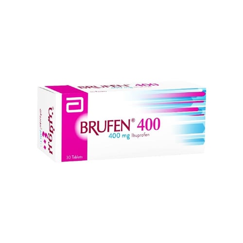 بروفين 400 مجم 25اقرص-BRUFEN 400 MG TAB (30)