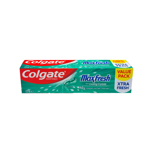 كولجيت ماكس فريش كلين مينت 125 مل-COLGATE MAX FRES...
