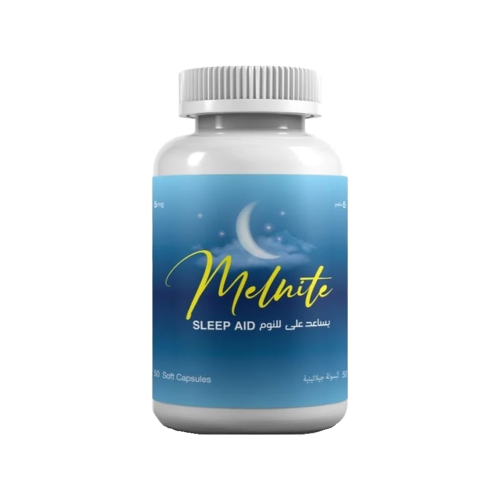ميلنايت 5 ملغ 50 كبسولة-MELNITE 5MG 50CAP