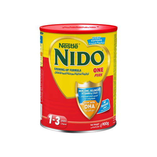 نيدو فورتيفيد 900 جرام رقم 1 حليب للأطفال-NIDO FOR...