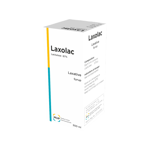 لاكسولاك شراب 120 مل-LAXOLAC SYRUP 120 ML