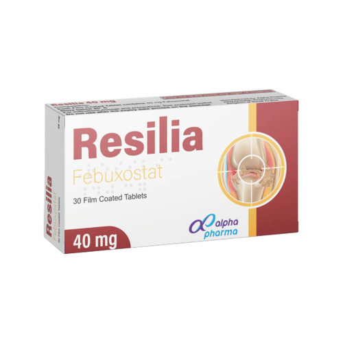 ريسيليا - 40 مجم - 30 قرص-RESILIA 40MG 30TAB