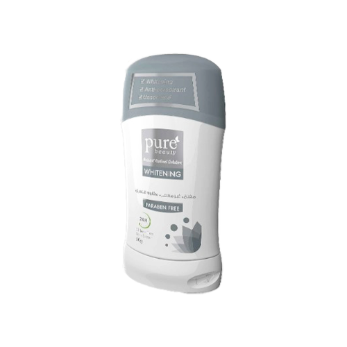 بيور مزيل رائحة العرق ومفتح ،بدون عطر 50 جرام-PURE...