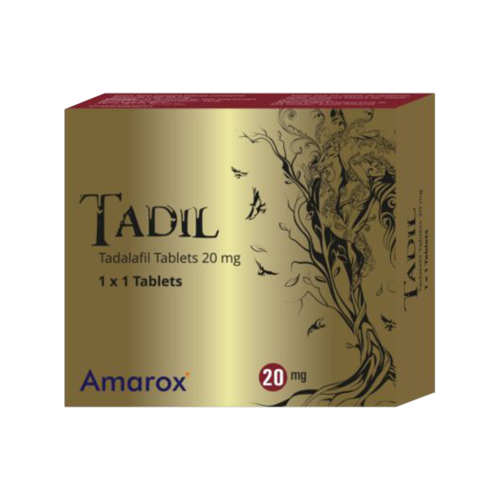 تاديل - 20 مجم - 2 قرص-TADIL 20MG 2TAB