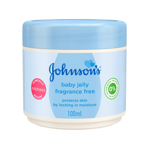 جونسون جلى للاطفال خال من العطور 100 ملى-JOHNSONS...