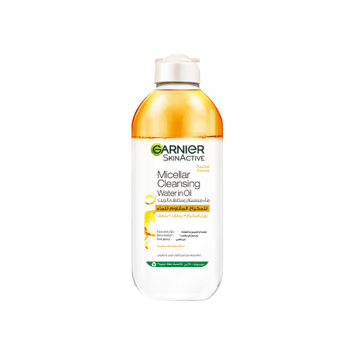 غارنييه مياه ميسلار لتنظيف البشرة 400 مل-GARNIER M...