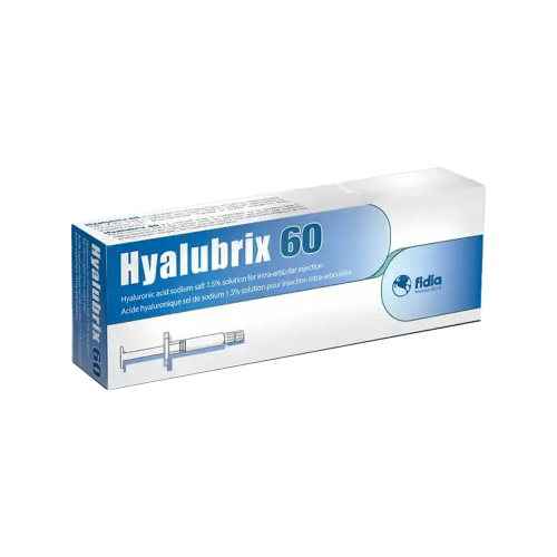 هيالوبركس 60 مجم/ 4 مل 1 محقن-HYALUBRIX 60MG INJ