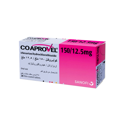 كوابروفيل 150 مجم اقراص-COAPROVEL 150MG TAB.