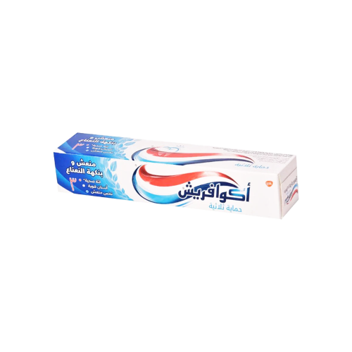 اكوا فريش فريش +منتى معجون أسنان 125 مل-AQUAFRESH...